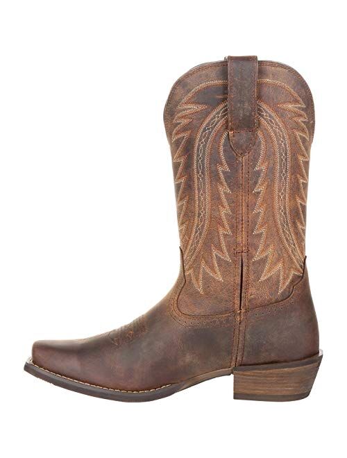 Durango Rebel Frontier Distressed Brown Western Boot