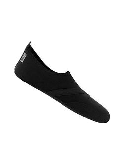 FitKicks Original Men's Edition Foldable Active Lifestyle Minimalist Footwear Barefoot Yoga Water Shoes