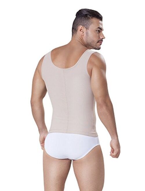 Fajitex Fajas Colombianas para Hombres Mens Girdle High Compression Garmen Shapewear Body Shaper for Men 026950