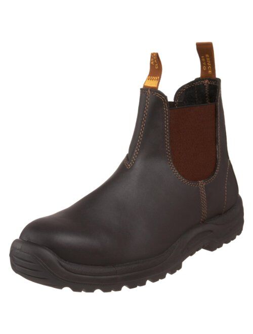 Blundstone Men's Work Series 172 Steel Toe Slip On Chalsea Work Boots