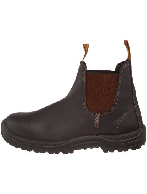 Blundstone Men's Work Series 172 Steel Toe Slip On Chalsea Work Boots