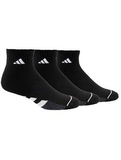 Men's Cushioned Quarter Socks (3-Pair)