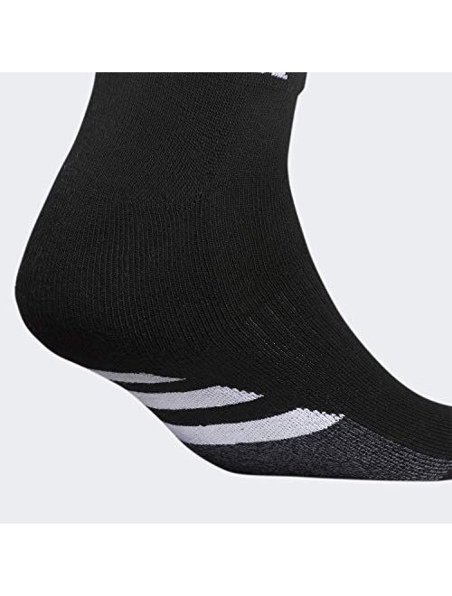 adidas Men's Cushioned Quarter Socks (3-Pair)