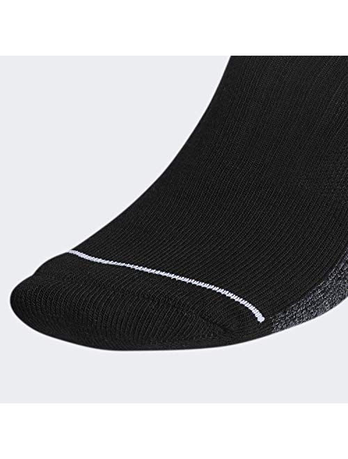 adidas Men's Cushioned Quarter Socks (3-Pair)