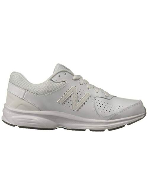 New Balance Men's 411 V2 Lace-up Low Top Walking Shoe