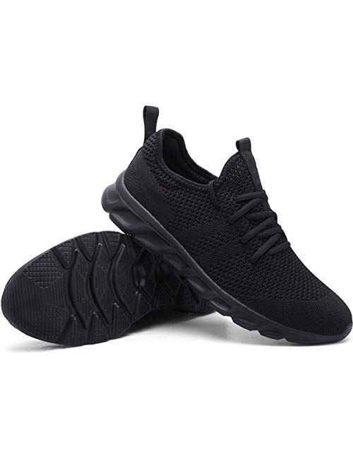 Damyuan Mens Lightweight Balenciaga Look Athletic Running Walking  Sneakers