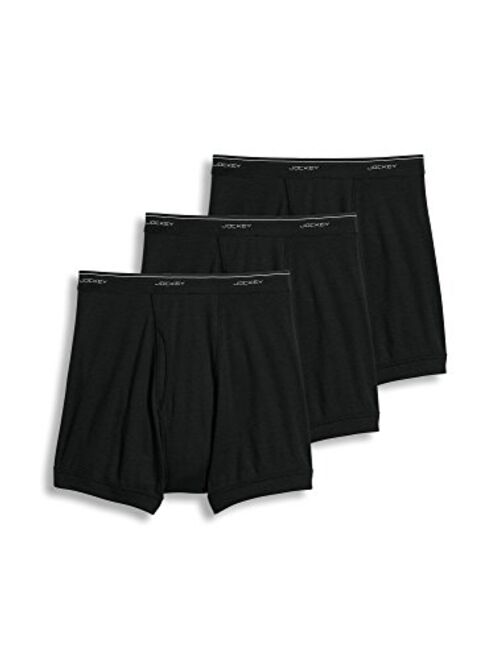 Jockey Men's Underwear Classic Boxer Brief - 3 Pack