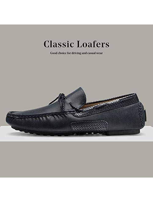 Bruno Marc Men's 3251314 Penny Loafers Moccasins Shoes