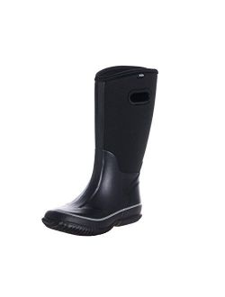 WTW Men's Neoprene Rubber Rain Snow Boots Black