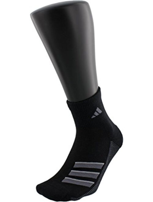 adidas Men's Climacool Superlite Quarter Socks (3 Pack)
