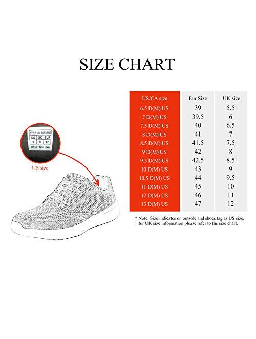 Bruno Marc Men's Fashion Sneakers Lightweight Breathable Walking Shoes