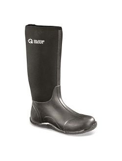 Guide Gear Men's High Bogger Waterproof Rubber Boots