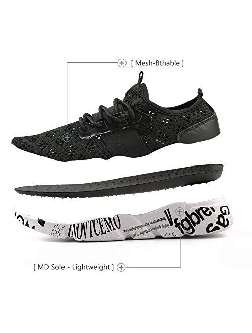Wander G Men's Lightweight Breathable Mesh Street Sport Walking Shoes Casual Sneakers for Sports Gym Walking