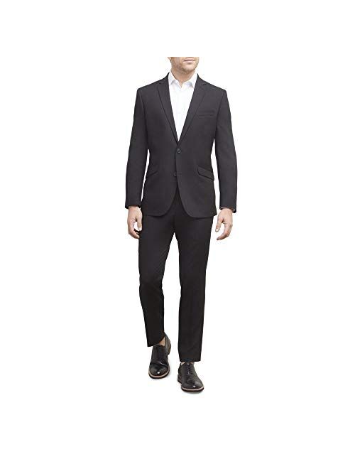 Buy Unlisted, A Kenneth Cole Production Men's Classic Slim-Fit Suit ...