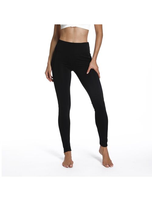 FITTOO  Yoga Pants with Pockets for Women High Waist Tummy Control Leggings 4 Way Stretch Workout Pants