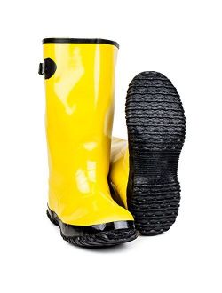 RK Safety RK-OVRSB Over-The-Shoe Yellow Slush Boots