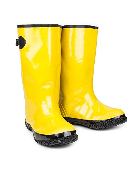 RK Safety RK-OVRSB Over-The-Shoe Yellow Slush Boots