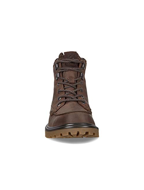 ECCO Men's Tred Tray Gore-tex Moc Toe Ankle Boot