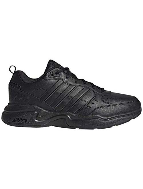 adidas Men's Strutter Wide Fabric Mid Top Cross Trainer Shoes