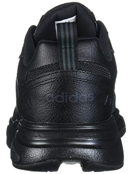 adidas Men's Strutter Wide Fabric Mid Top Cross Trainer Shoes