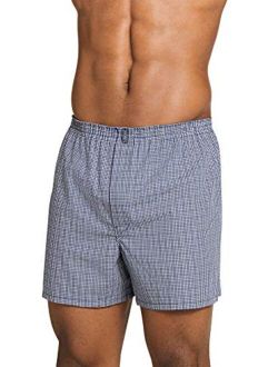 Men's Underwear Classic Full Cut Boxer - 3 Pack