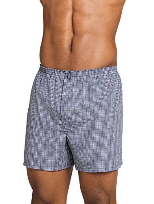 Jockey Men's Underwear Classic Full Cut Boxer - 3 Pack