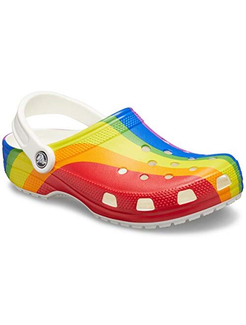 Crocs CROC Men's and Women's Classic Graphic Clog | Water Slip on Shoes
