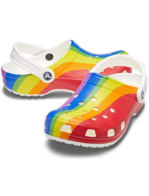 Crocs CROC Men's and Women's Classic Graphic Clog | Water Slip on Shoes
