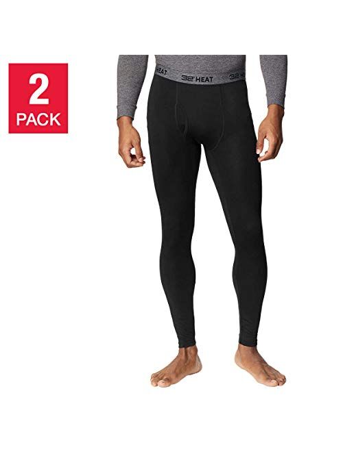 32 DEGREES Men's Heat Pant, 2-Pack
