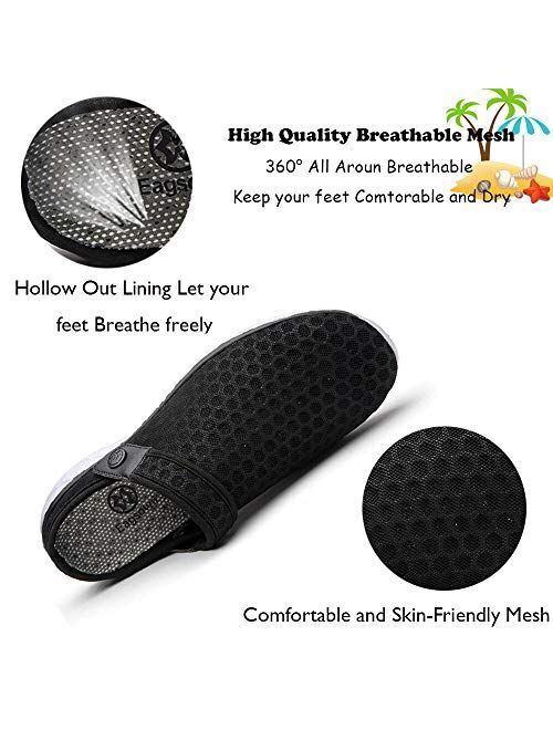 Mens Womens Summer Clogs Slippers Sandals Garden Shoes Breathable Mesh Beach Walking Slippers Shoes Size