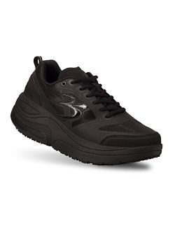 Men's G-Defy Ion Clinically Proven Pain Relief Shoes - Great for Plantar Fasciitis