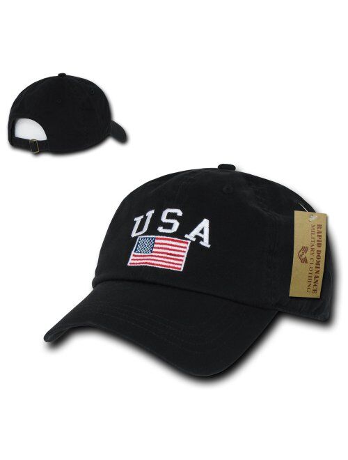 Rapiddominance Polo Style USA Cap