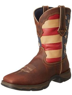 Lady Rebel 10 Inch Flag RD4414 Western Boot