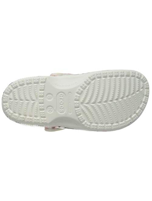 Crocs Men's and Women's Classic Tie Dye Clog | Comfortable Slip on Casual Water Shoe