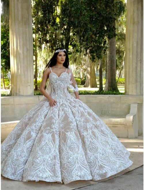High End, Haute Couture Bridal Dress