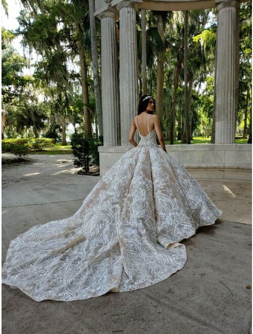 High End, Haute Couture Bridal Dress