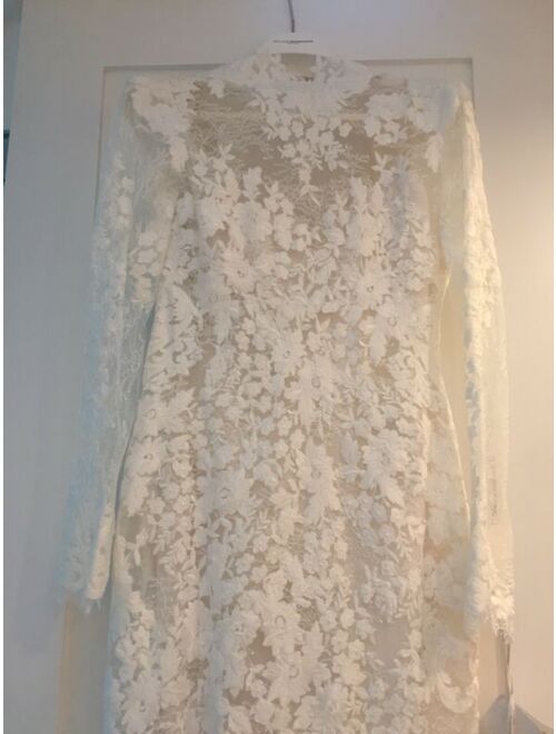 NWT Pronovias Nikol Lace Wedding Dress 38 2 $6,500