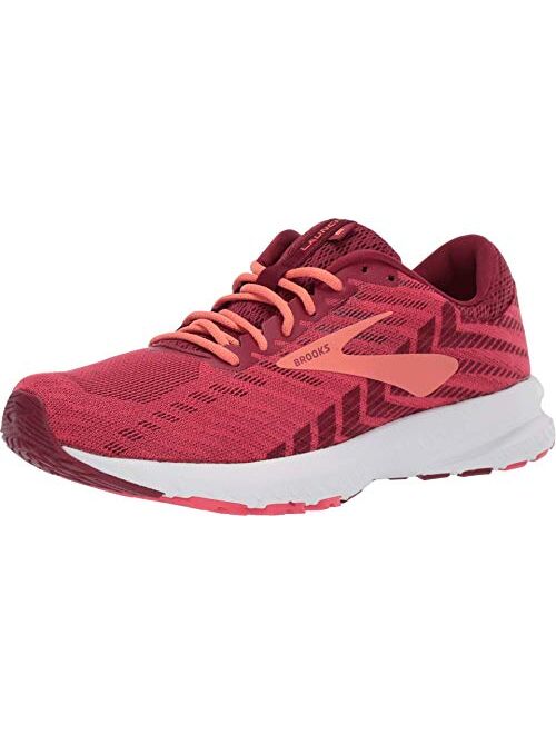 Brooks Women's Launch 6 Synthetic Lightweight Running Shoes