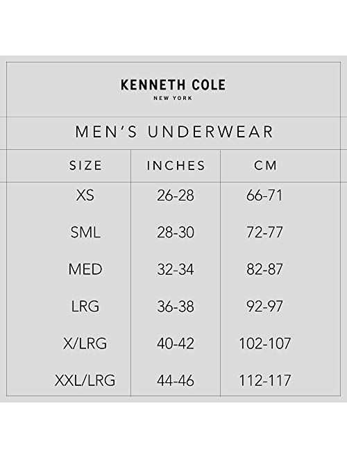 Kenneth Cole New York Men's Underwear 100% Cotton Woven Boxers, Multipack