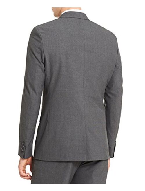 Calvin Klein Men's Slim Fit Button Notch End Bi-Stretch Infinite Jacket