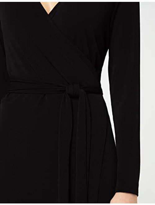 Amazon Brand - Meraki Women's Wrap Dress