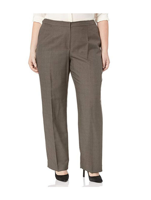 Le Suit Two-Button Melange Pantsuit MSRP $200 Size 10 # 5B 800 NEW