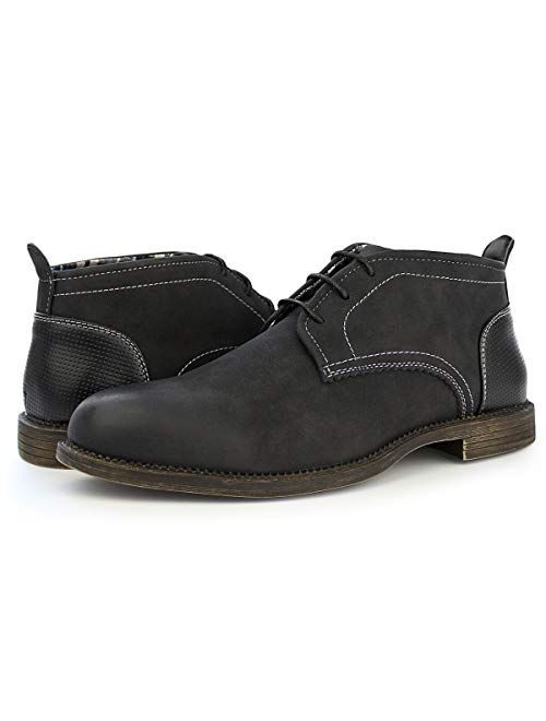 MERRYLAND Men's Classic Desert Shoes Chukka Boots