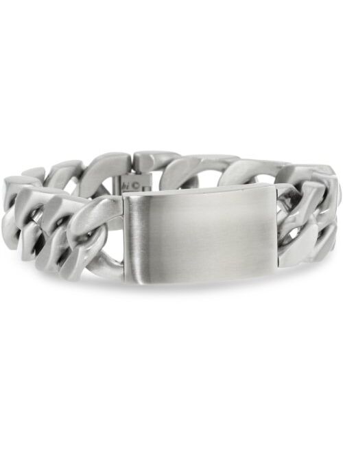 Lavari - Stainless Steel Thick ID Bracelet