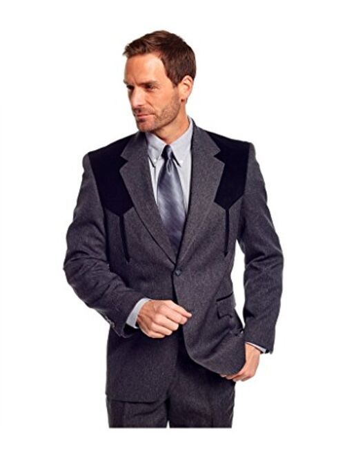 Circle S Men's Boise Western Suit Coat Short, Reg, Tall - Qrcc29 91 41