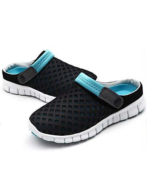 Womens Mens Garden Clogs Shoes Slippers Beach Sandals Waterproof Lightweight Comfortable Slip On Shoes Outdoor Mules