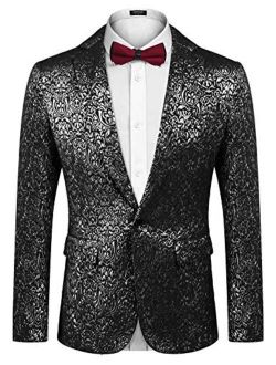 Men's Luxury Design Suit Jacket Fashion Blazer Tuxedo