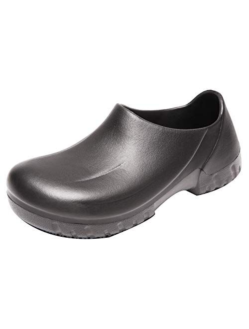 Non-Slip Nursing Chef Shoes Kitchen Garden Bathroom Oil Water Resistant Safety Working Shoes for Men and Women
