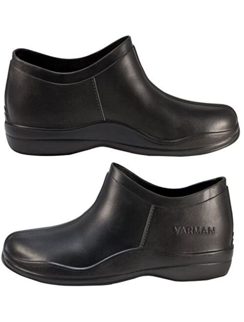 Clogs Rubber Garden Shoes for Men - Non-Slip Galoshoes - Waterproof Rain Boots - Lawn Care Footwear