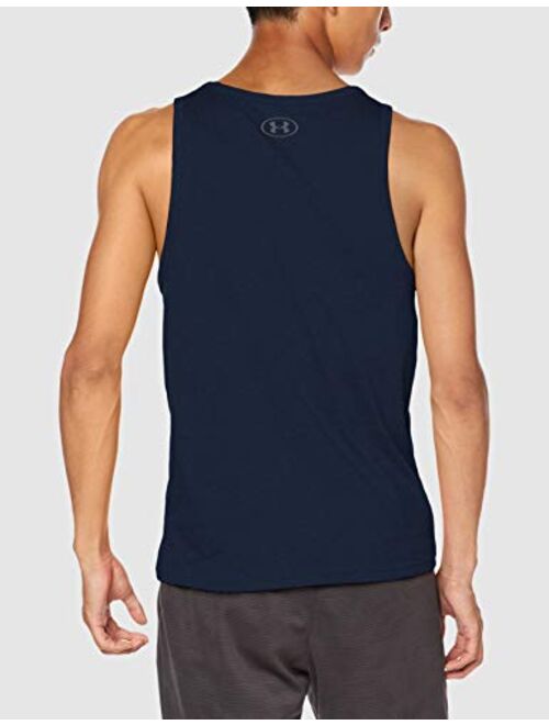 Under Armour Mens Sportstyle Logo Tank
